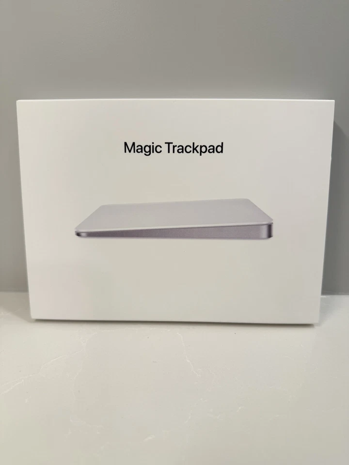 Apple Magic Trackpad Blanco Superficie Multitáctil USB‐C Nuevo Foto 1 de 4