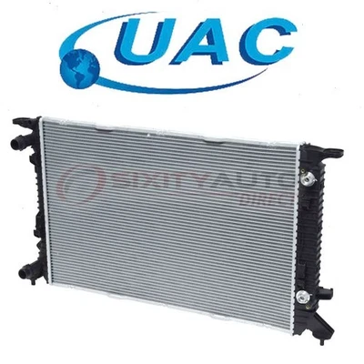 UAC Radiator for 2011-2017 Audi A5 Quattro 2.0L L4 - Cooler Cooling ro Foto 1 de 4