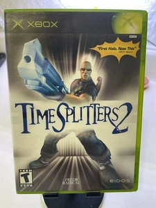 TimeSplitters 2 Microsoft Xbox 2002 Komplett Getestet Funktioniert Neuwertig!!️ - Bild 1 von 7