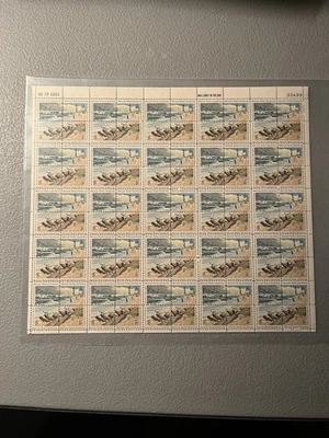 Scott 1448-51 US Stamp National Parks Theme Full Sheet Of 100 MNH OG - Image 1 of 2