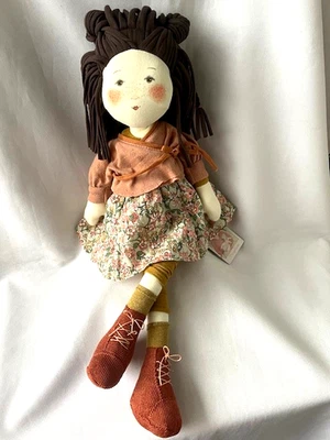*MOULIN ROTY*Puppe*Stoffpuppe*Spielpuppe*Marjolaine *les rosalies*47cm - Bild 1 von 4