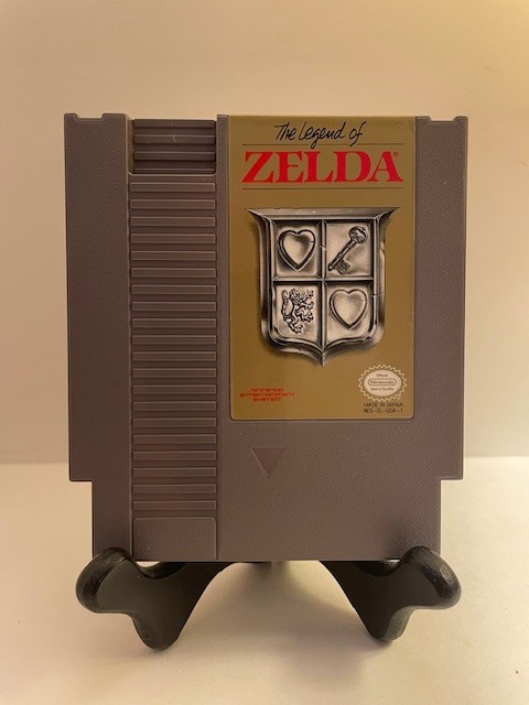 ☆中古 NES THE LEGEND OF ZELDA ゼルダの伝説 北米版 ディスクシステム