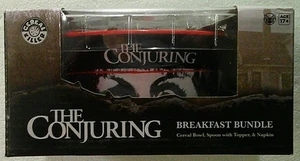 The Conjuring Breakfast Bundle, Cereal Bowl, Spoon w/ topper, & Napkin - Picture 1 of 6