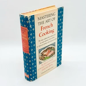 1961 Mastering The Art Of French Cooking Julia Child Simone Beck 1ST BCE HC/DJ - Picture 1 of 19
