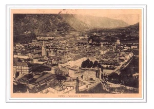 #474 Stampa 29,6 CM. x 20,9 Cm. Susa - Panorama e dintorni - Picture 1 of 1