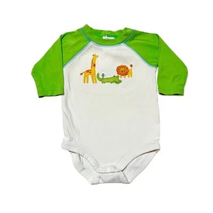Gymboree Vintage Jungle Friends Layette 3-6m - Picture 1 of 6