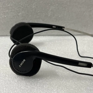 Auriculares estéreo metálicos Walkman Discman Sony MDR-005 de colección probados - Imagen 1 de 7