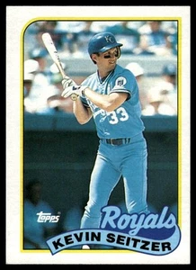 1989 Topps #670 Kevin Seitzer - Picture 1 of 2