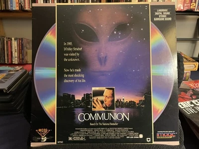 Communion Laserdisc Movie Aliens Foto 1 de 2