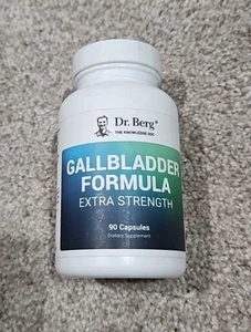 Dr. Berg’s Gallbladder Formula  Extra Strength 90 Capsules Exp 5/26 - Picture 1 of 2