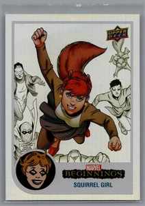 Upper Deck Marvel Beginnings Vol 2 Series 1 Rainbow Pick and Choose 2022 - Imagen 1 de 33