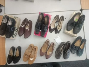 10 x Zapatos Mujer Talla 38 (5) Cuero Caprice Lote Lote Paquete S028 - Imagen 1 de 5