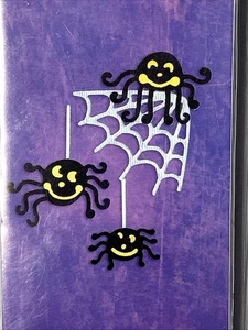 Sizzix Sizzlits Die Cut Halloween Spider Web - Picture 1 of 8