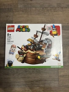 NEU Originalverpackt Lego Super Mario Bowser's Luftschiff 71391 Neu im Karton Set 1152 Teile versiegelt - Bild 1 von 7