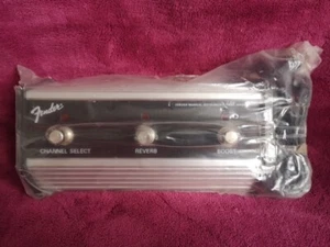 Vintage New/Old FENDER 3 Button Footswitch. Sealed With Jack Lead - Picture 1 of 9