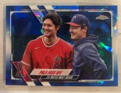 You Pick Card 2021 Topps Chrome Update Sapphire Edition Base Card Set Builder - Image 1 of 4