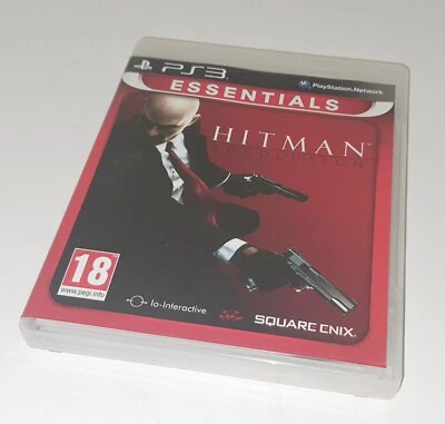 Hitman: Absolution (Sony PlayStation 3, PS3) - Game Case Manual - Image 1 of 3