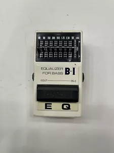 Guyatone PS-037 B-I Equalizer für Bass Grafik EQ Effektpedal für Gitarre *LESEN* - Bild 1 von 7
