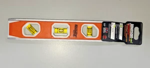 Torpedo level 10 inch magnetic EZ read Johnson 1435-1000 v groove large vial - Picture 1 of 5