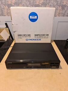 Pioneer PD-4050 CD Player Boxed Compact Disc Player Pat Tested 12W made In Japan