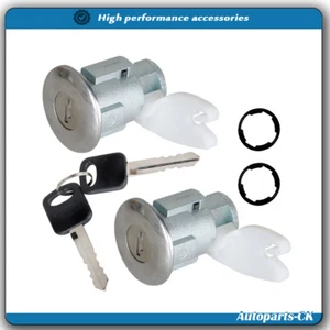 For Ford F150 F250 F350 1992-1995 2 Door Lock Cylinder+2 Keys F15D-42-221 - Foto 1 di 8