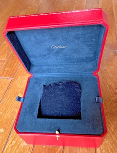 Original Cartier leere Uhrenbox guter Zustand # U07 - Bild 1 von 12