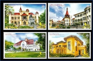 Thailand 2010 Thai Heritage Conservation (Royal Palace in Thailand) ST - Picture 1 of 1