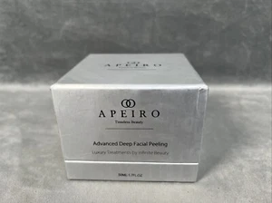 Apeiro Advanced Peeling Viso Profondo Bellezza Senza Tempo 50ml 1,7fl.oz Nuovo Sigillato - Foto 1 di 8