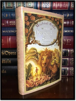 Neverending Story by Michael Ende New Illustrated Classic Children Hardcover - Image 1 of 4