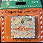 Disney?S Saratoga Springs Resort & Spa Christmas 2021 Limited Edition Gingerbrea