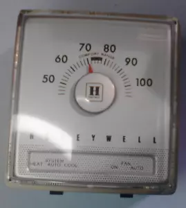 VTG Honeywell T 870D heat cool thermostat NOS - Picture 1 of 4