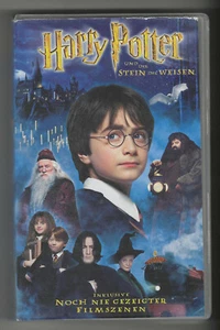 VHS -Harry Potter und der Stein der Weisen - FSK ab 6 Jahre - Video Kassette - Bild 1 von 2