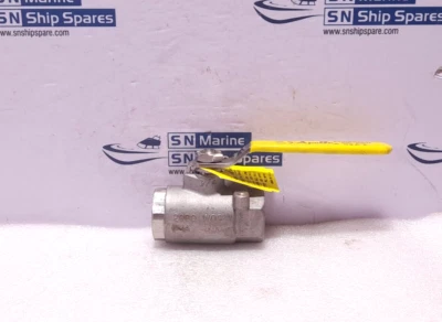 Apollo CF8M Ball Valve 316 Stainless Steel Body - Image 1 of 4