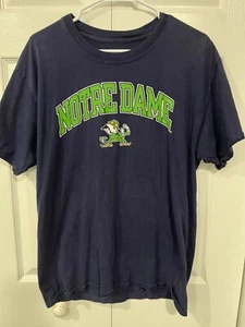 Vintage Russell Athletic Notre Dame T-Shirt Erwachsene groß - schonend getragen - Bild 1 von 2