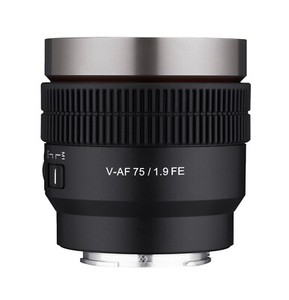 Rokinon 75mm T1.9 Full Frame Cine Auto Focus Lens for Sony E (CAF75-NEX)