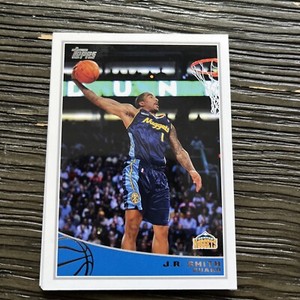 2009-10 Topps Denver Nuggets Basketball Card #65 J.R. Smith