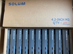 (20er-Packung) Solum M3 4,2" Newton BWR elektronische Regaletiketten - Bild 1 von 3