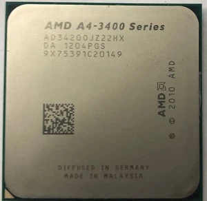 AMD A4-Series A4-3420 Desktop CPU Processor- AD3420OJZ22HX - Picture 1 of 1