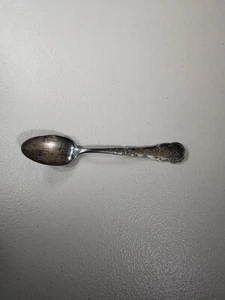 State Capitol Harrisburg Pennsylvania Sterling Silver Souvenir Spoon 5-3/4" Rare - Picture 1 of 4