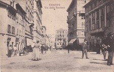 TRIESTE - Via della Barriera 1923