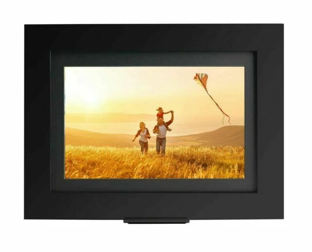 Brookstone FSM08BLB 8 inch PhotoShare Smart Frame - Black