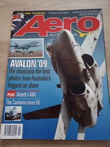 Aero Australia Avalon 2009 Aircraft Magazine Military - Picture 1 of 9