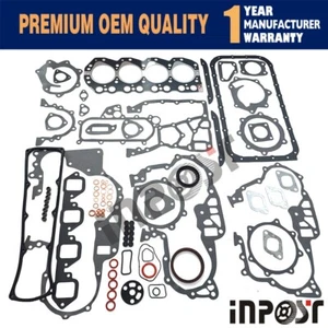 Full Gasket Set Head Gasket Truck Forklift Urvan E24 Parts For Nissan TD23 - Foto 1 di 3