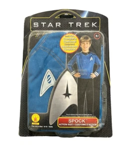 Star Trek Spock Actionanzug Kostüm 2009 Größe 8-10 Jungen - Bild 1 von 2