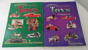 Elmer Duellman: Elmer's Price Guide to Toys Vol. 1 &2 VG Paperback - Picture 1 of 10