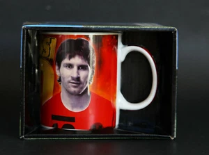 FC Barcelona - Lionel Leo Messi - 10oz/300ml Mug Cup Boxed NEW UNUSED - Picture 1 of 6