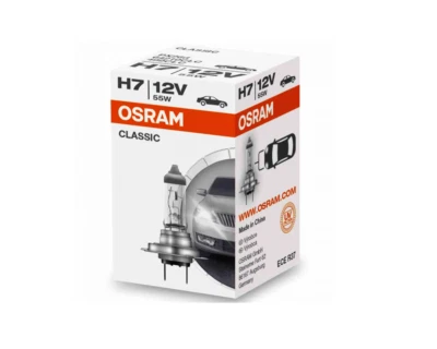 Osram Classic H7 12V 55W PX26d Autolampen Abblendlicht Scheinwerfer Tagfahrlicht - Bild 1 von 2
