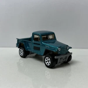 1951 51 Jeep Willys 4x4 Pickup Collectible 1/64 Scale Diecast Diorama Model - Picture 1 of 4