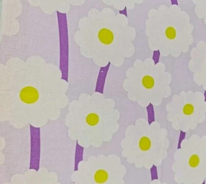 FABRIC REMNANT Cotton Poplin 140cm x 50cm Jennifer Bouron Craft Sewing DIY - Picture 1 of 3