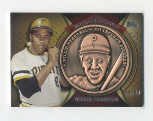 2013 Topps WILLIE STARGELL Proven Mettle Coin 04/99